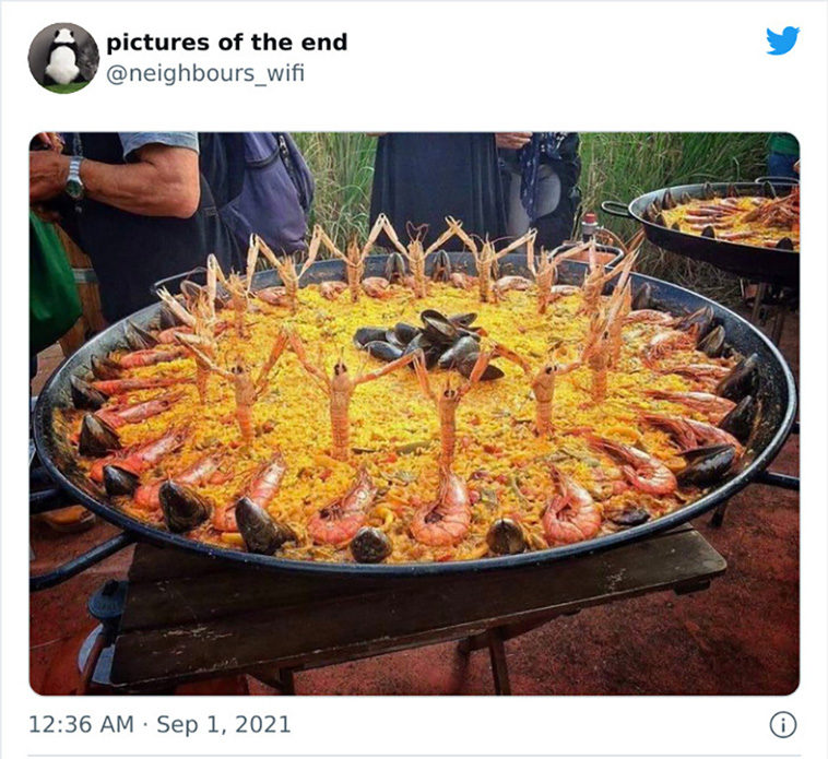 pictures of the end