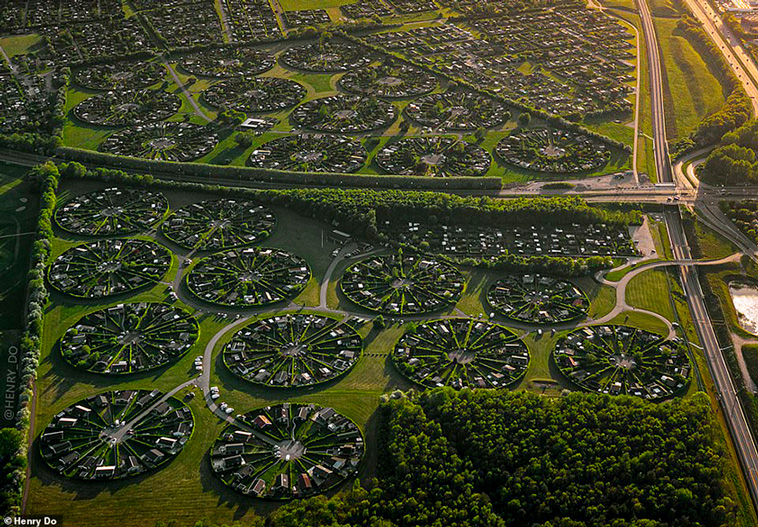 Circular ‘Garden City’ In Denmark That Looks Like An Alien Civilisation
