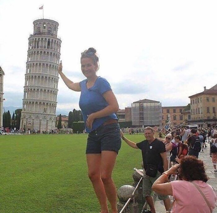 look twice