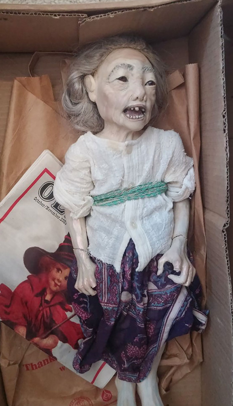 disturbing things