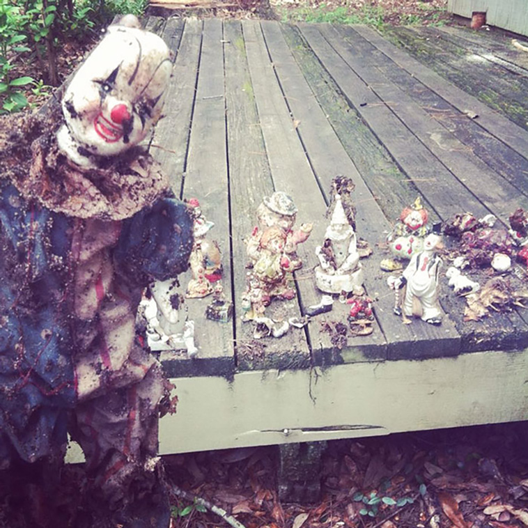 disturbing things