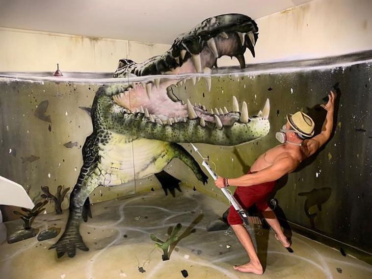 3D paintings