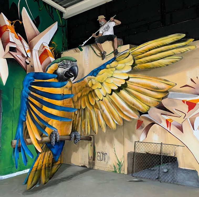3D paintings