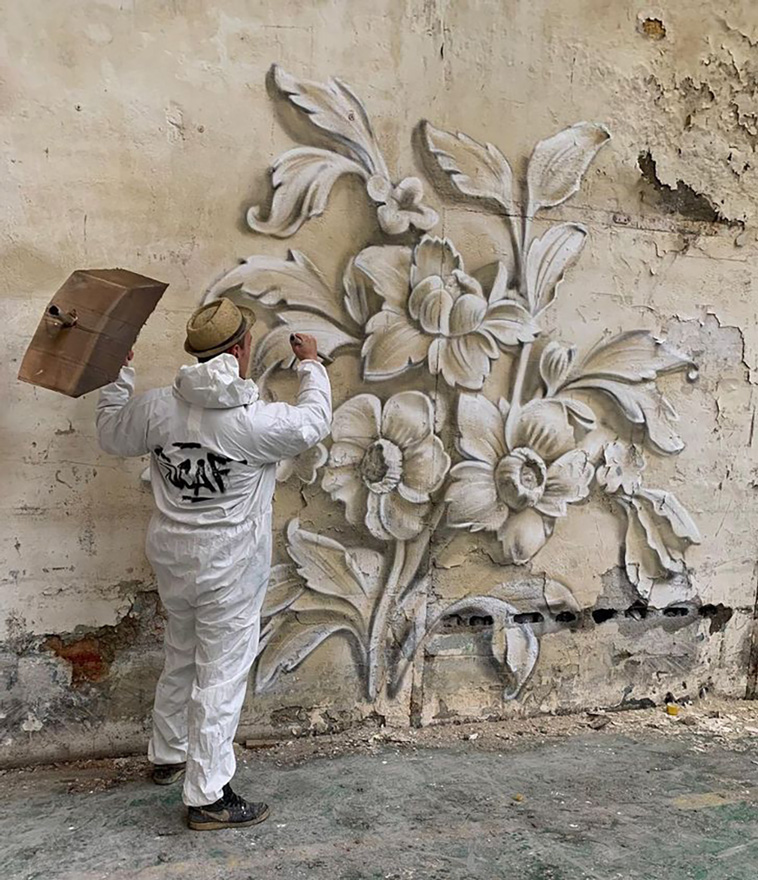 3D paintings