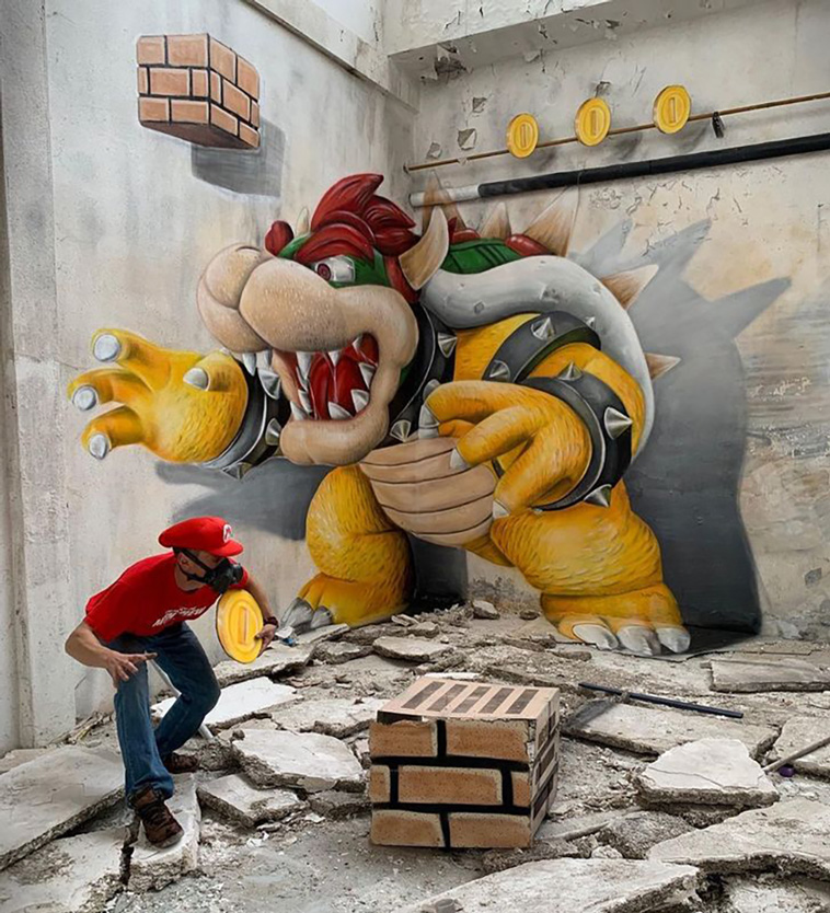 3D paintings