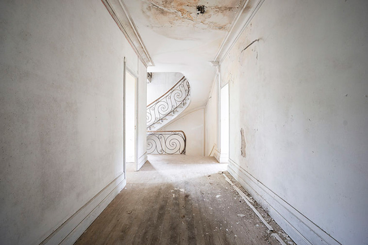 abandoned places