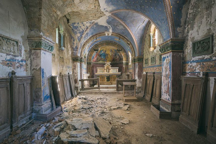 abandoned places