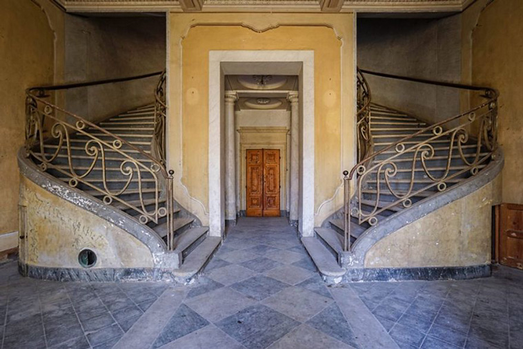 abandoned places