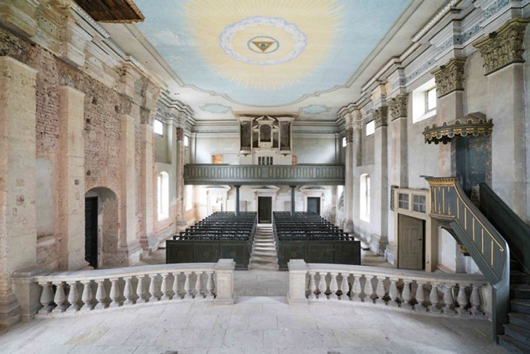 abandoned places