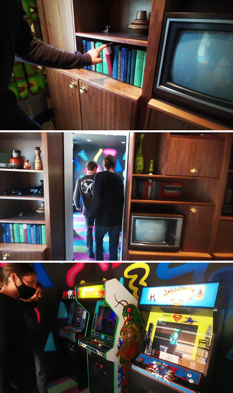 secret spaces