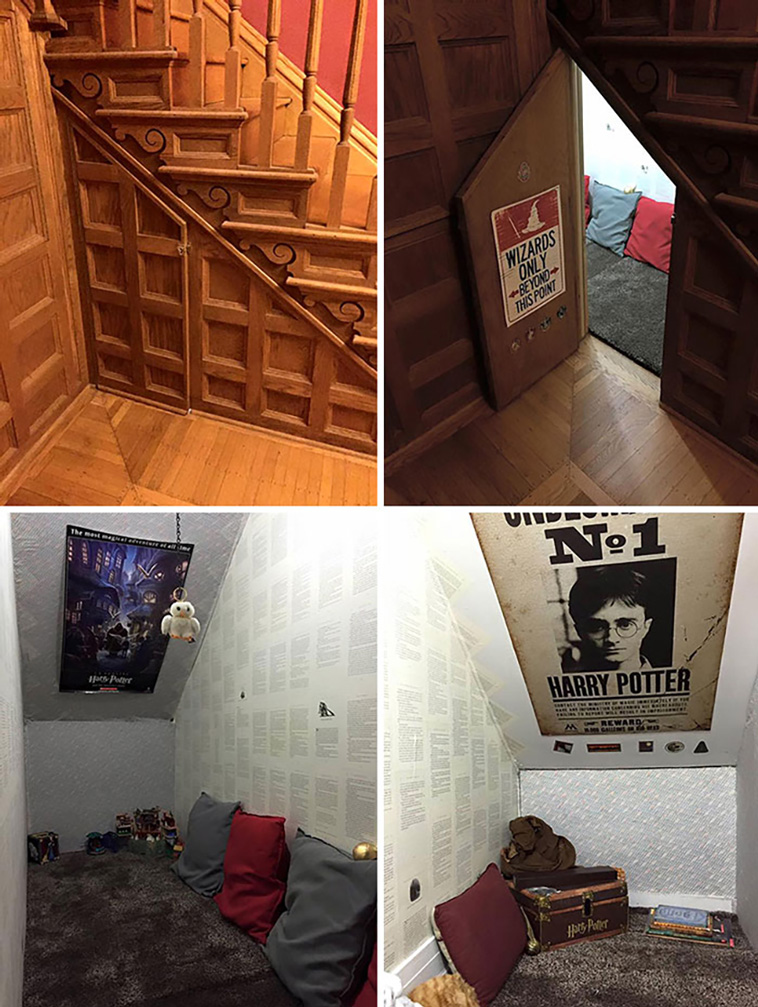secret spaces