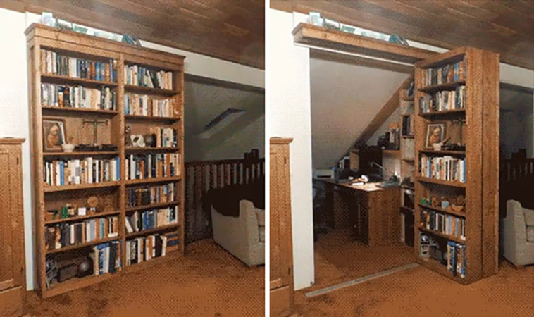 secret spaces