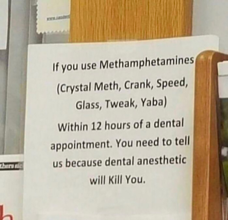 weird signs
