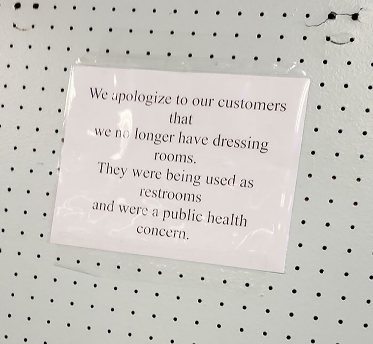 weird signs