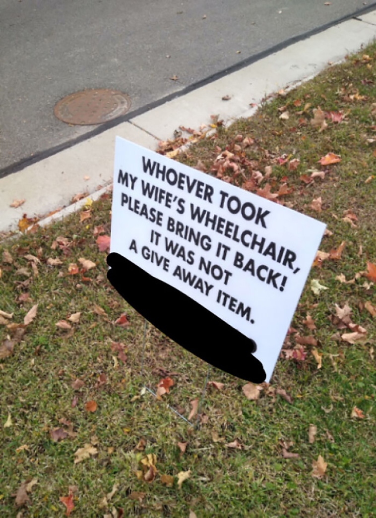 weird signs