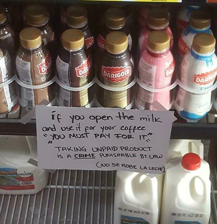weird signs
