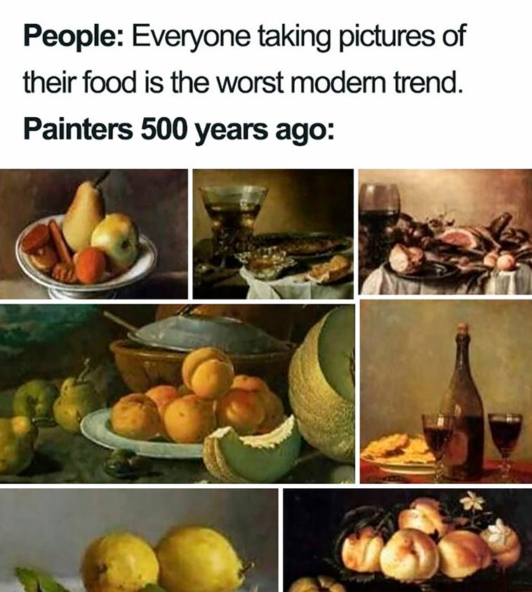 classical art memes