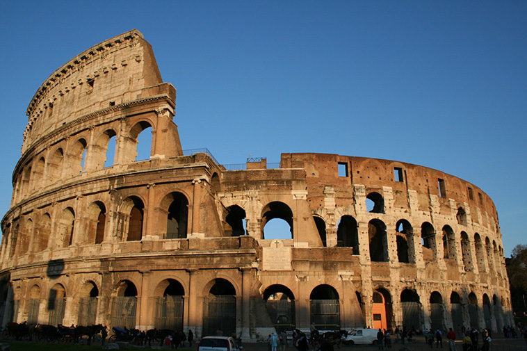 Missing Part Of The Colosseum Archives | Themindcircle