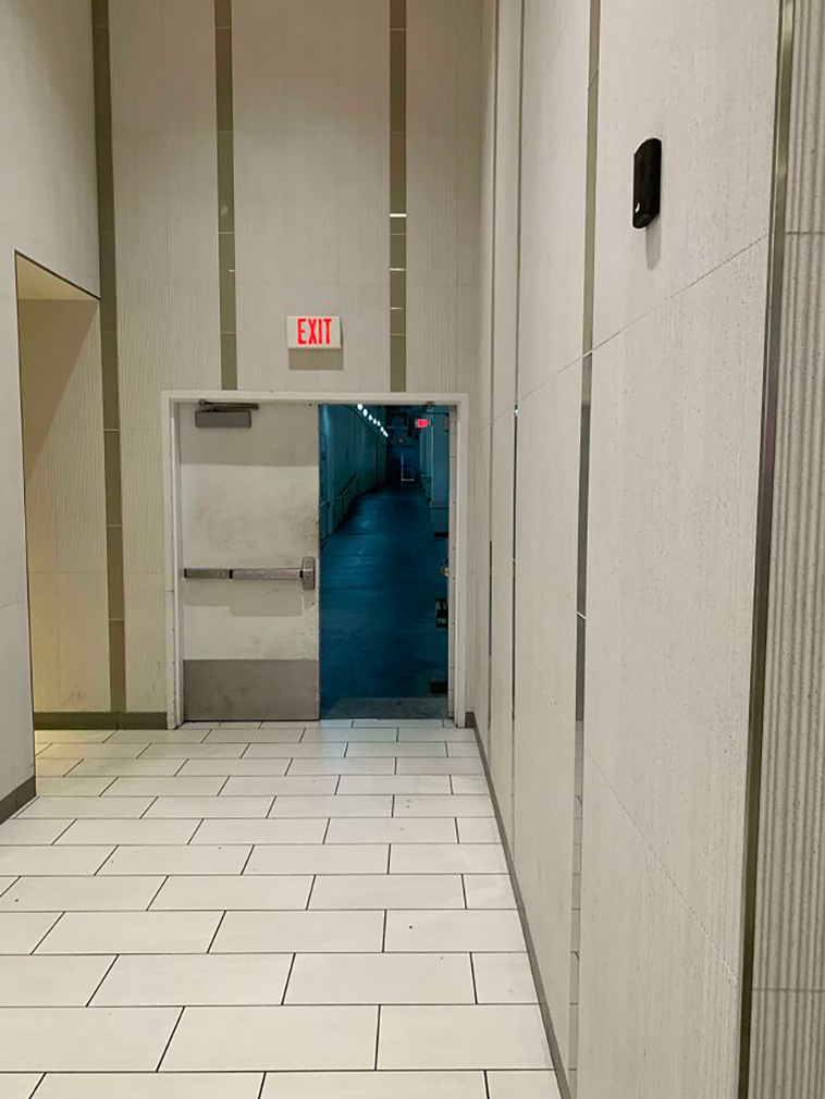 scary corridors