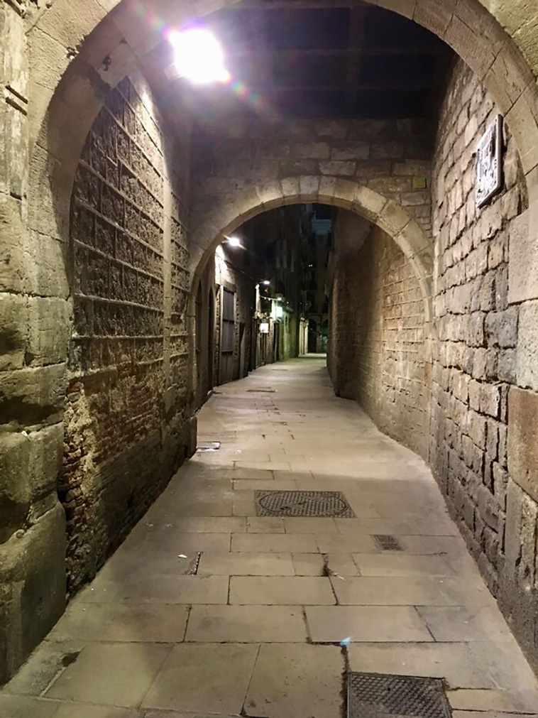 scary corridors