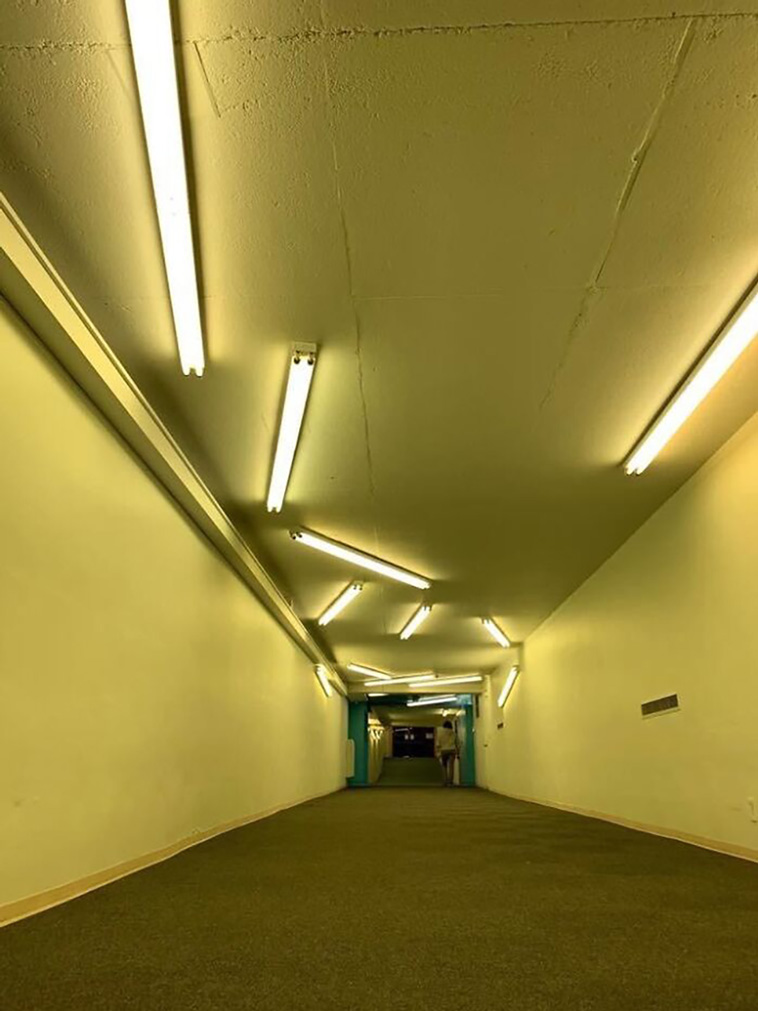 scary corridors