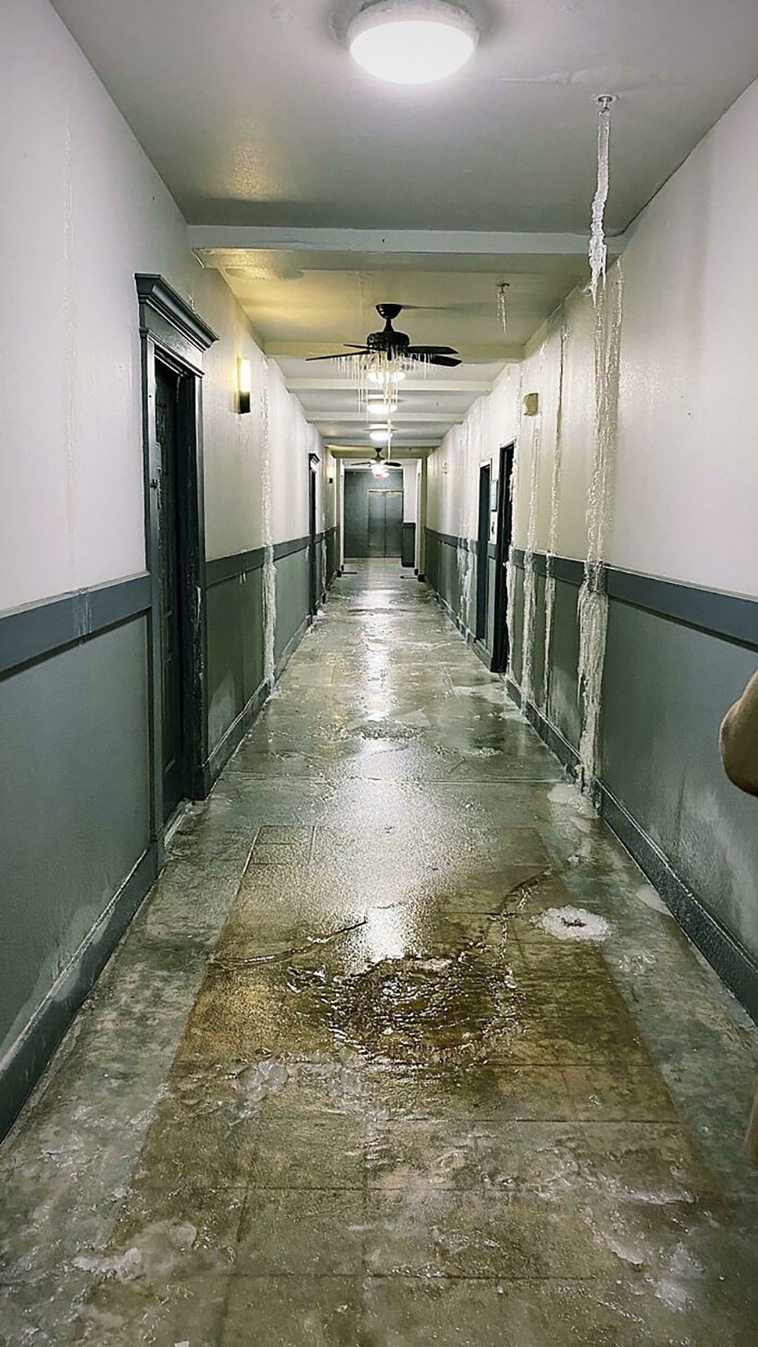scary corridors