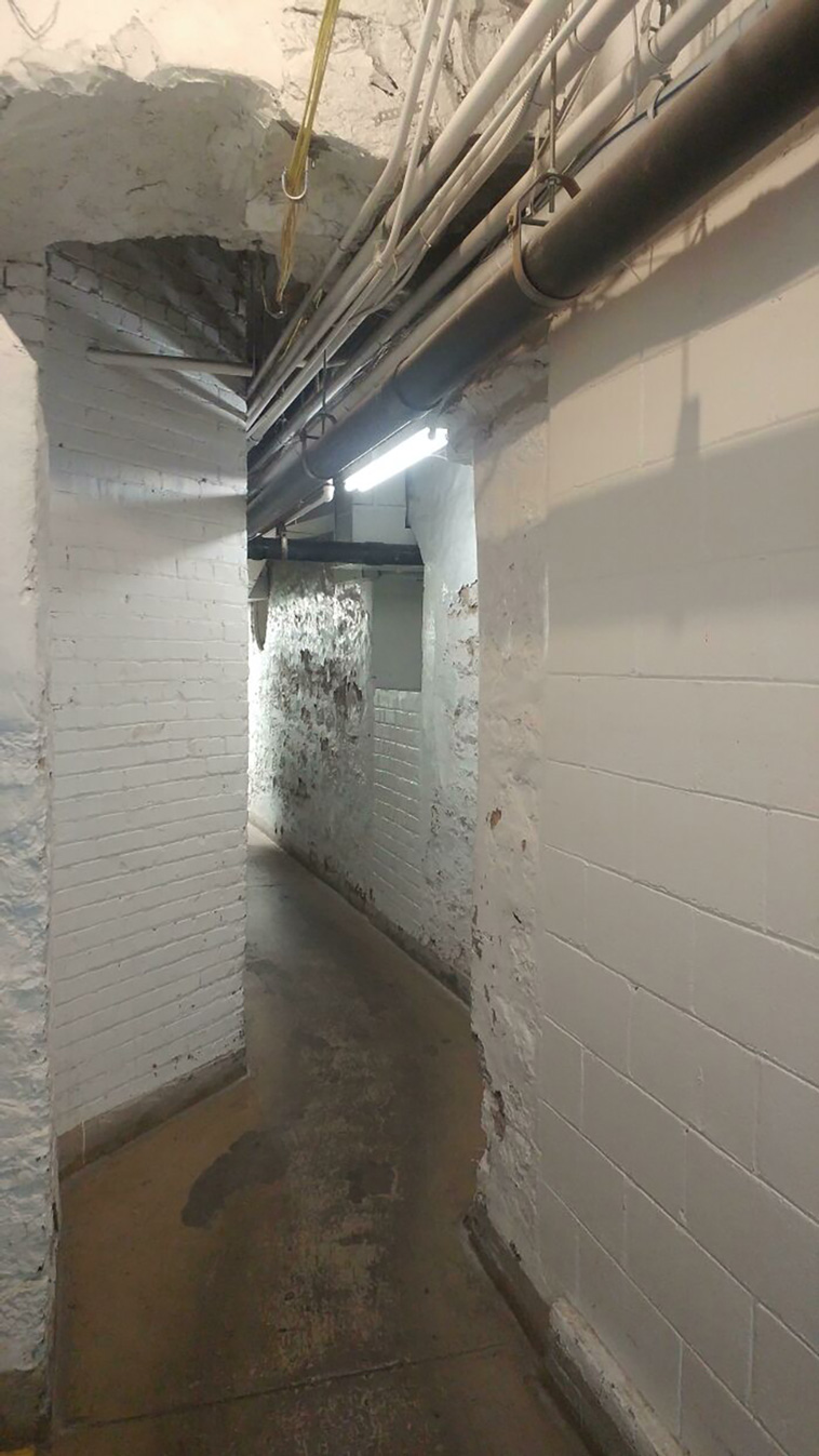 scary corridors