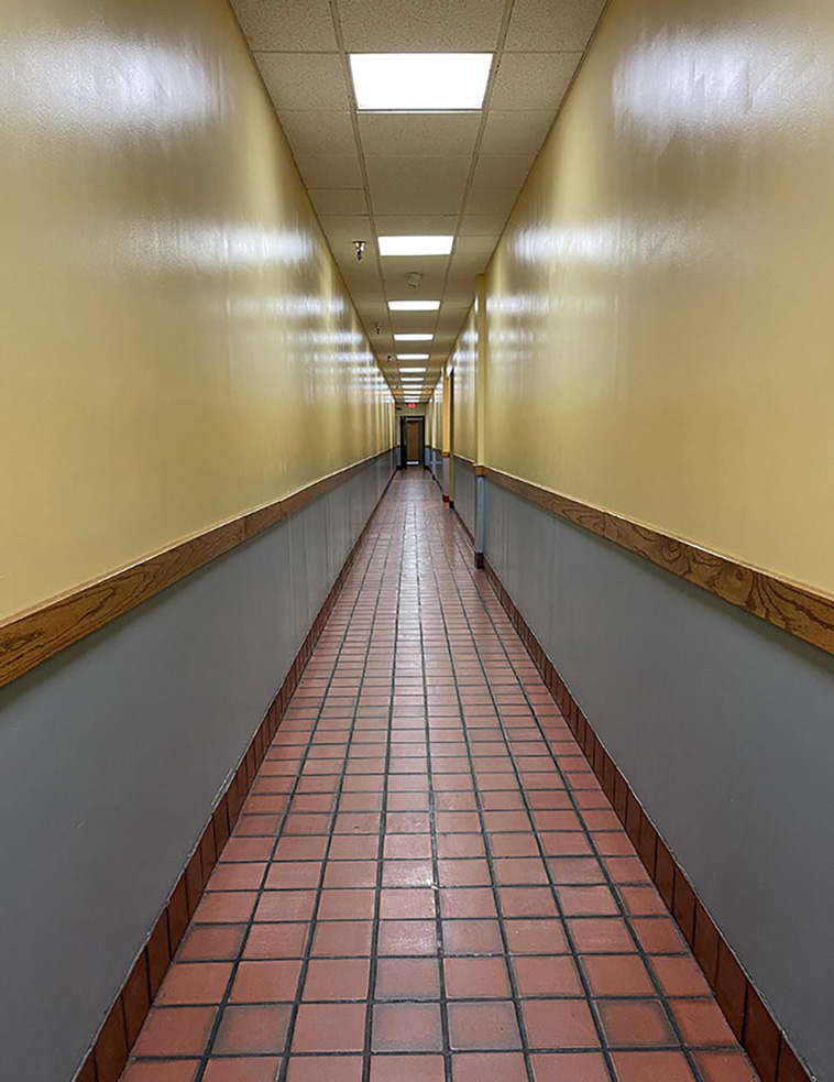 scary corridors