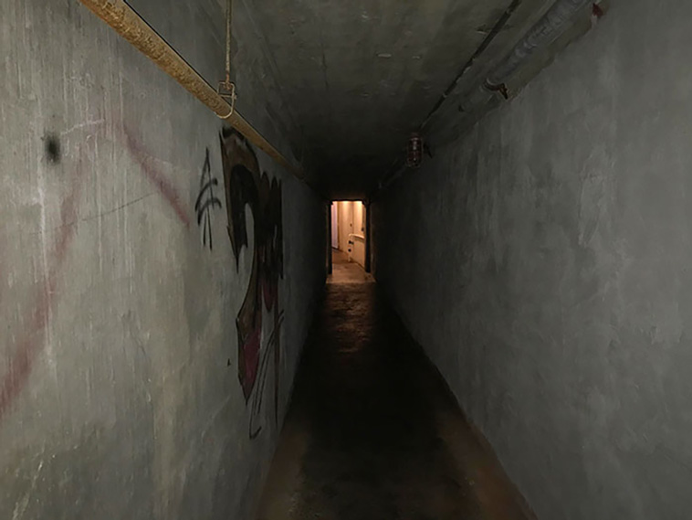 scary corridors