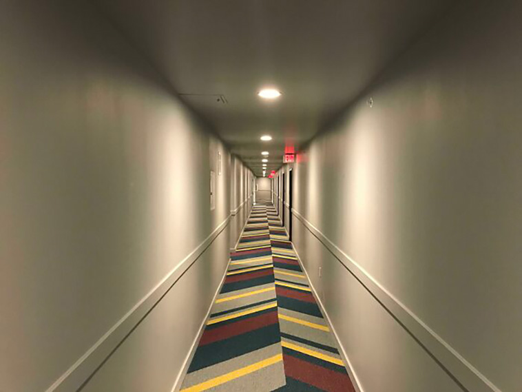 scary corridors