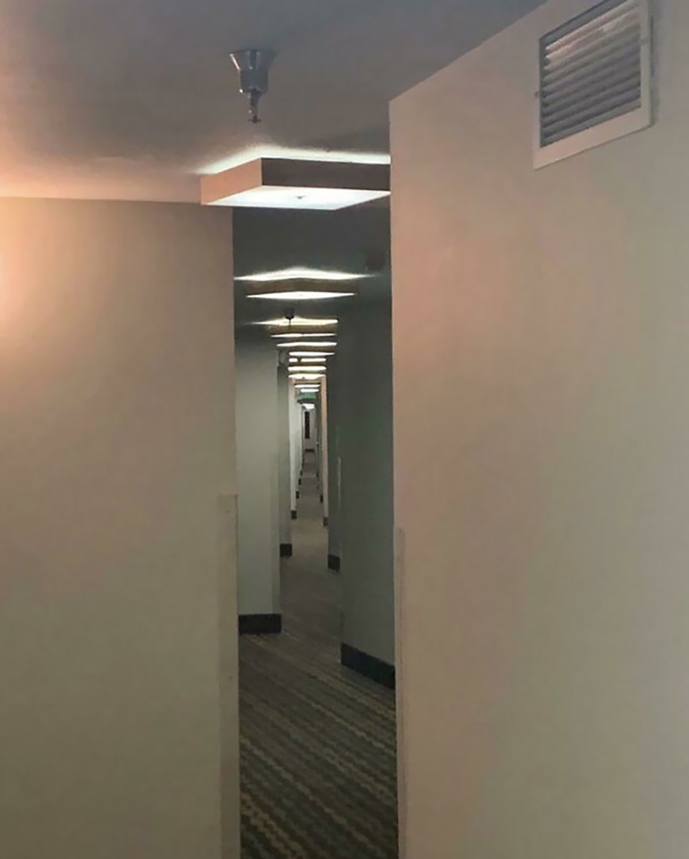 scary corridors