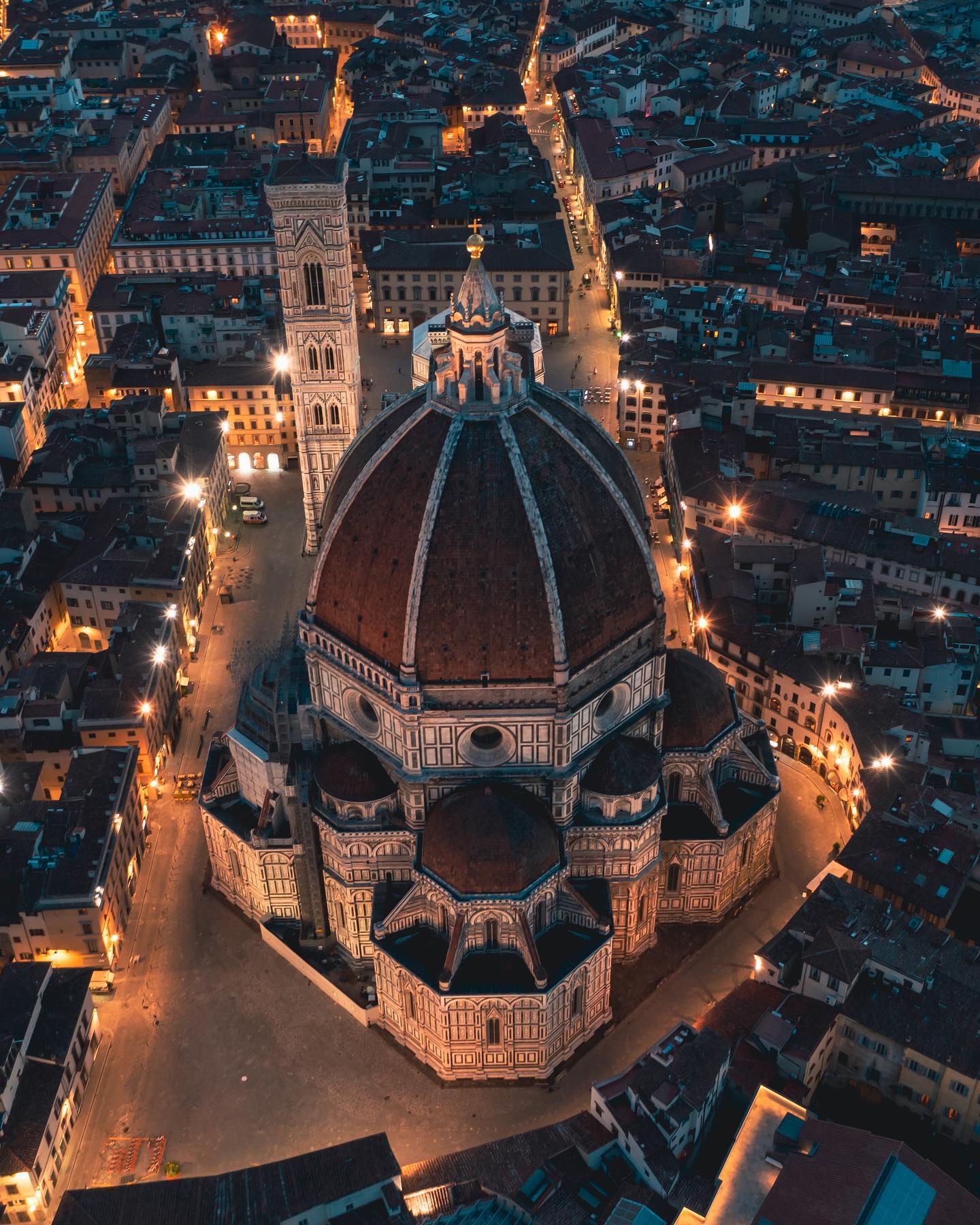 Santa Maria del Fiore (Florence Cathedral) – Florence, Italy