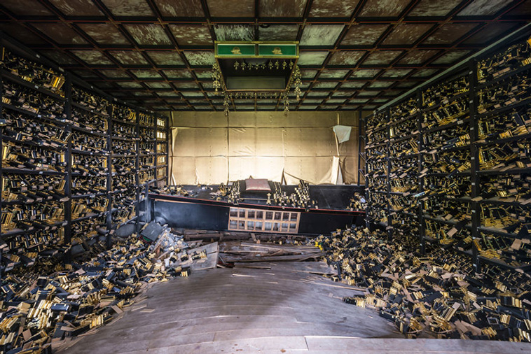 abandoned places