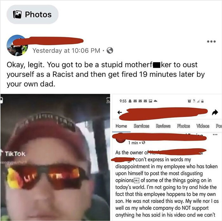 justice served