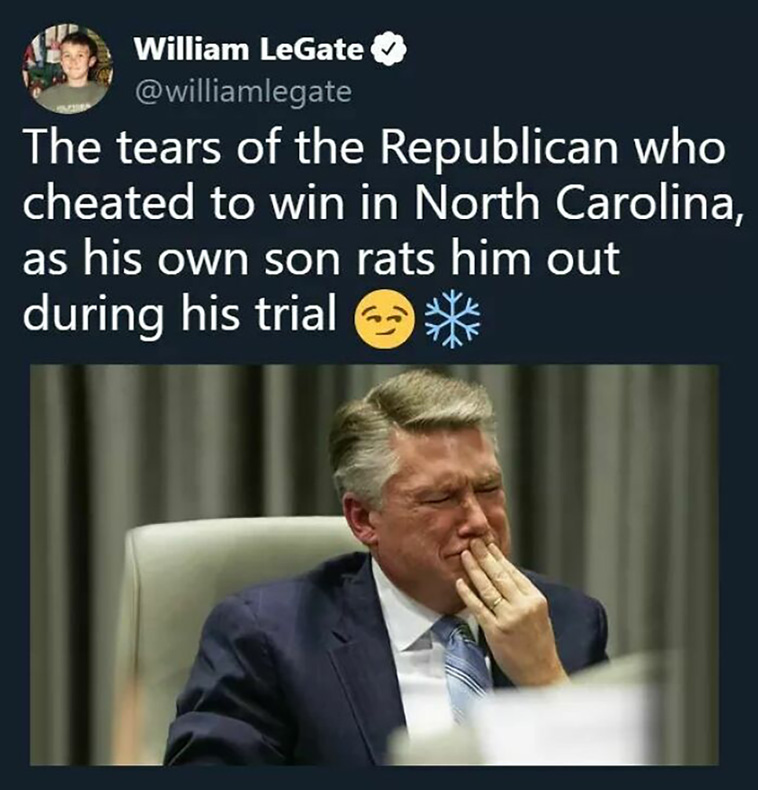 justice served