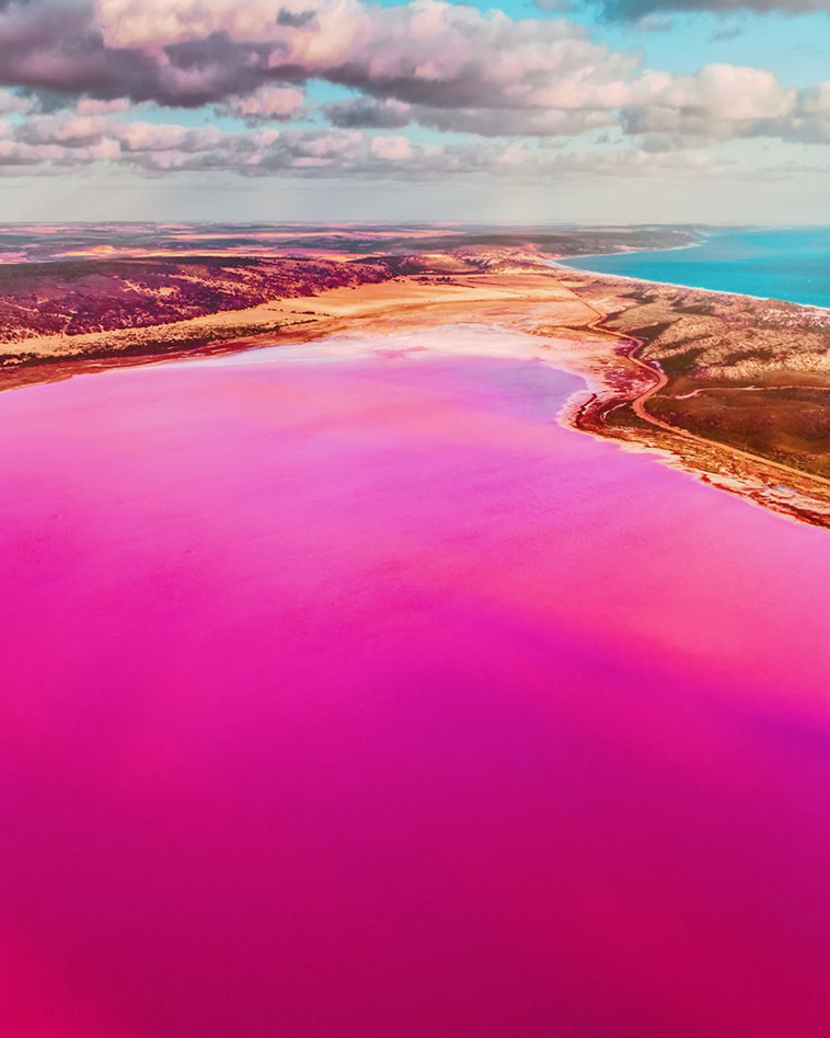 pink lagoon