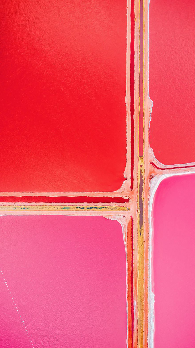 pink lagoon