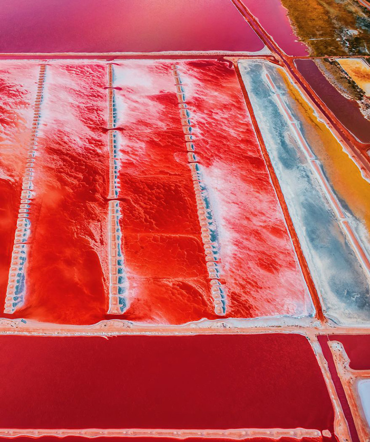 pink lagoon