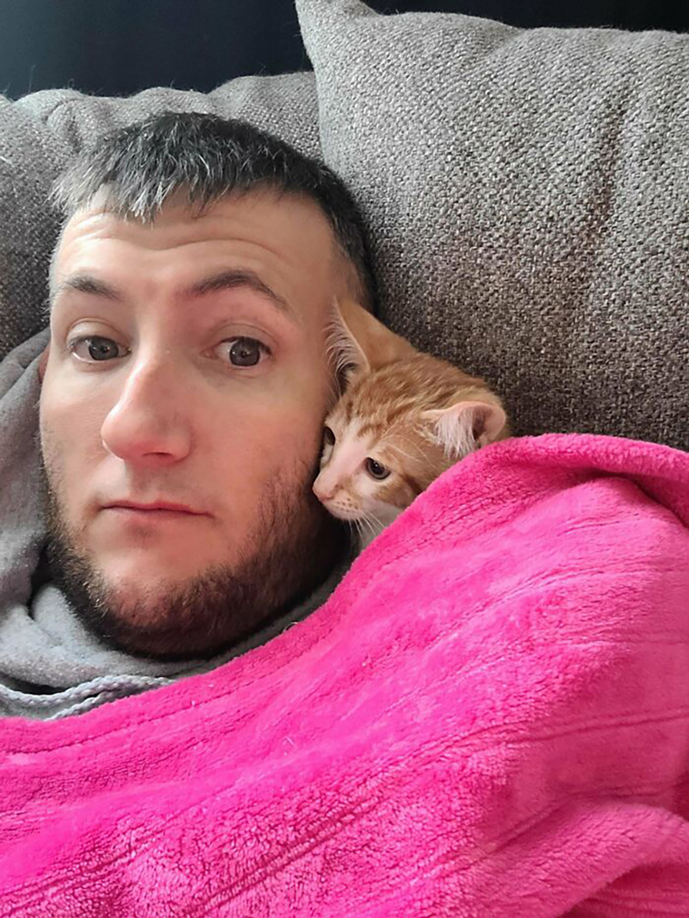 rescued pets