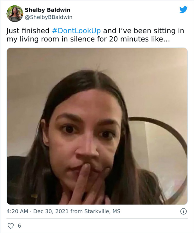 don't look up