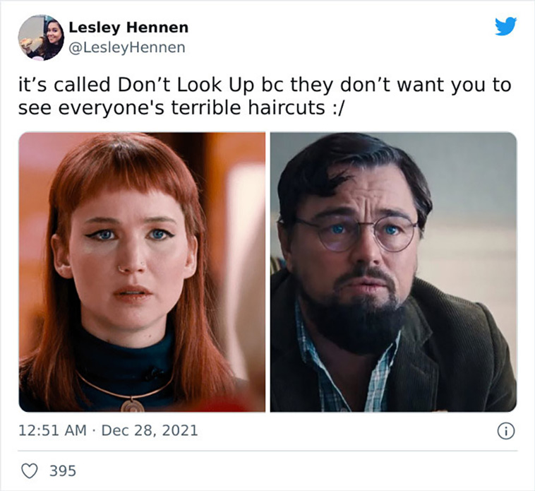 don't look up