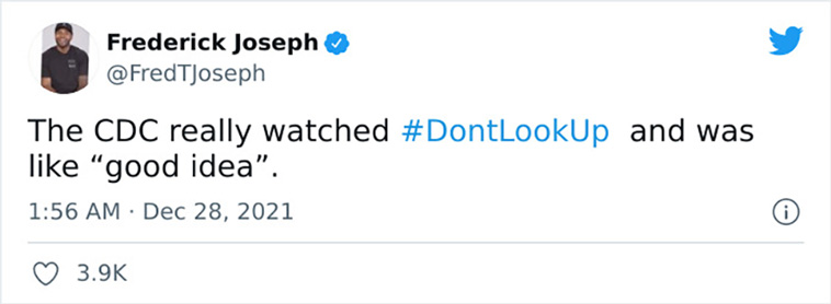 don't look up