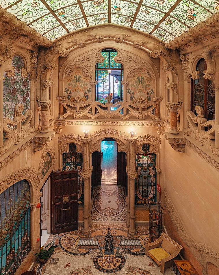 Casa Navàs: One of the best examples of Modernisme