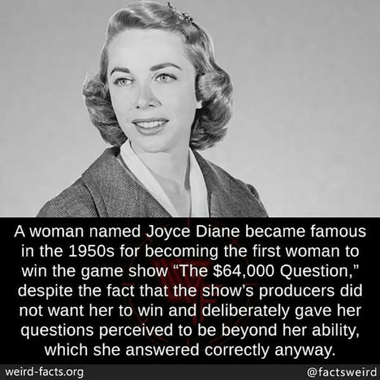 weird facts