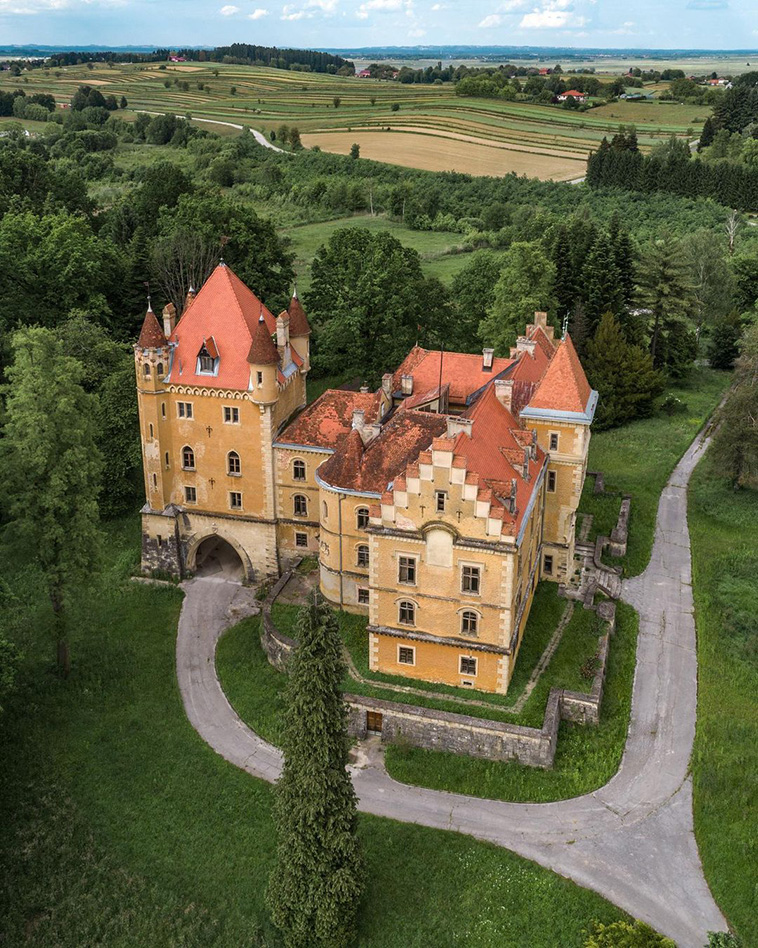 Maruševec Castle, Croatia