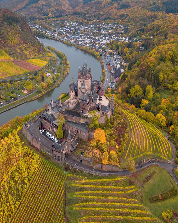Cochem Castle, Germany