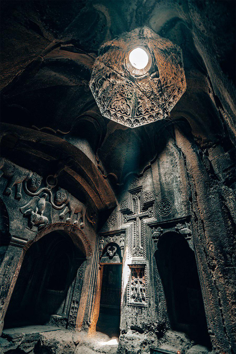 Geghard monastery