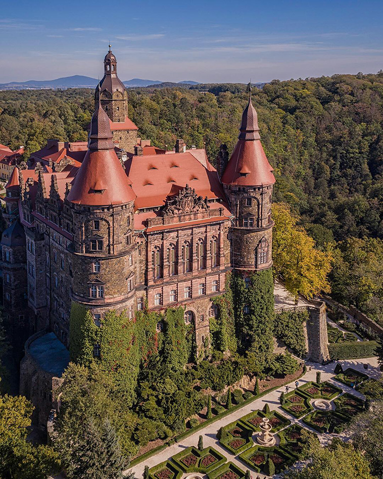 Książ Castle, Poland