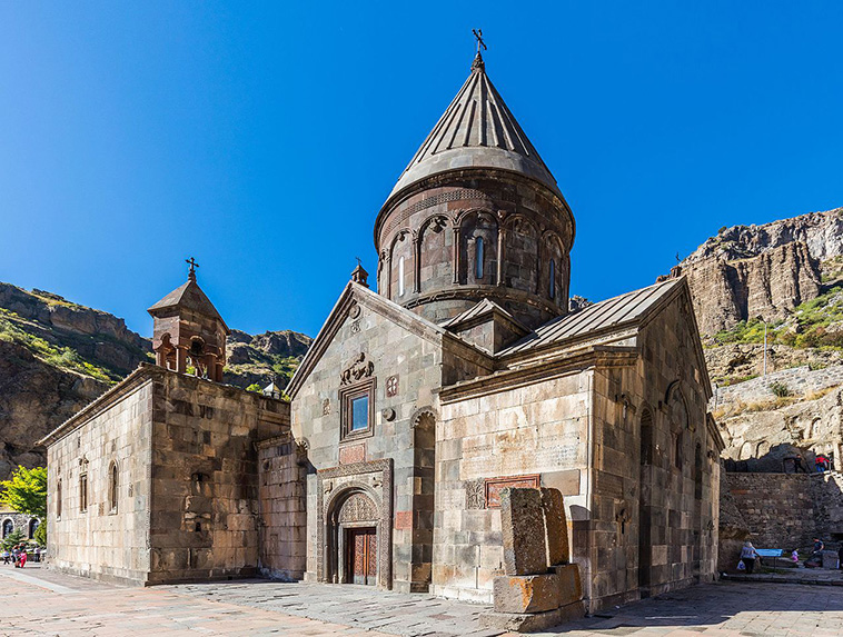 Geghard monastery