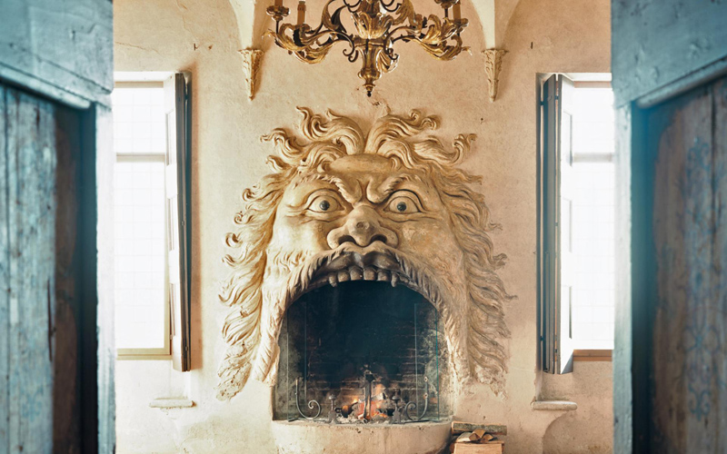 Hellmouth Fireplace